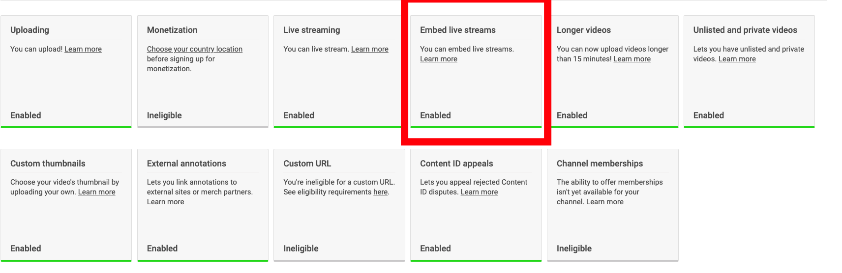 How to do youtube live stream